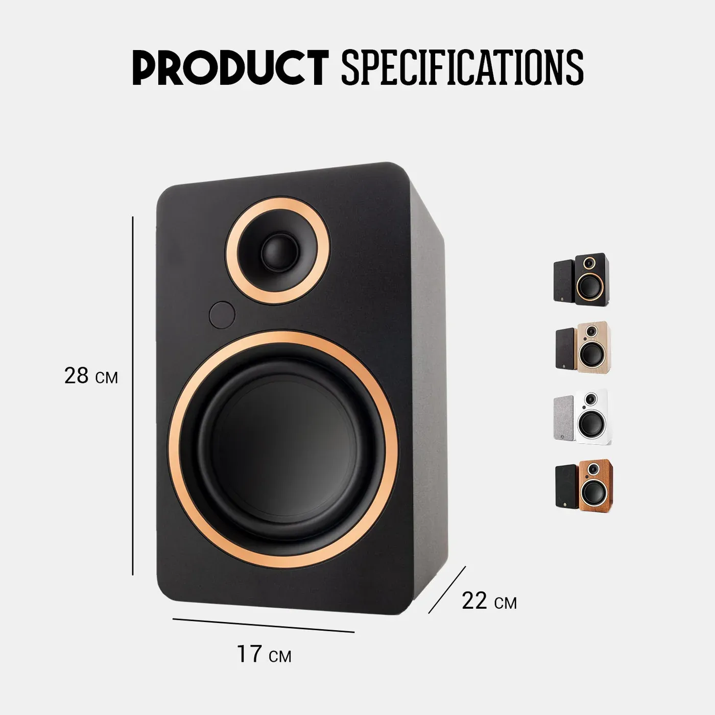 ARGON AUDIO FENRIS A5 PINE GREEN Aktīvā akustiskā sistēma