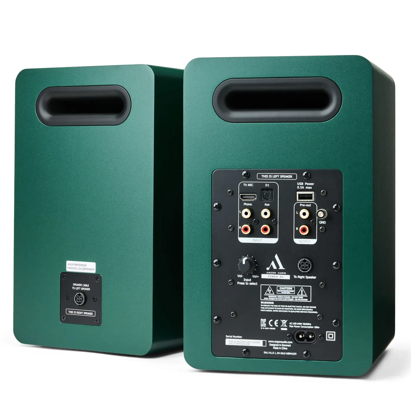 ARGON AUDIO FENRIS A5 PINE GREEN Aktīvā akustiskā sistēma
