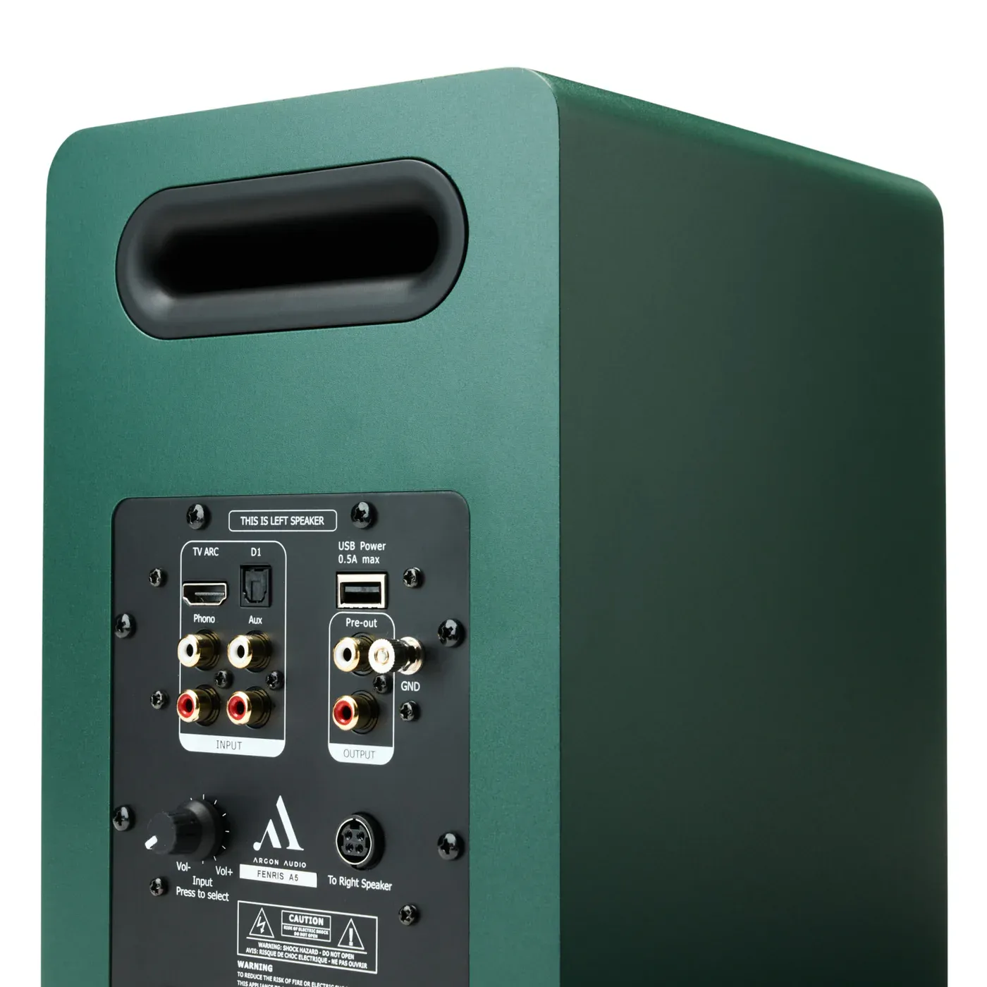 ARGON AUDIO FENRIS A5 PINE GREEN Aktīvā akustiskā sistēma