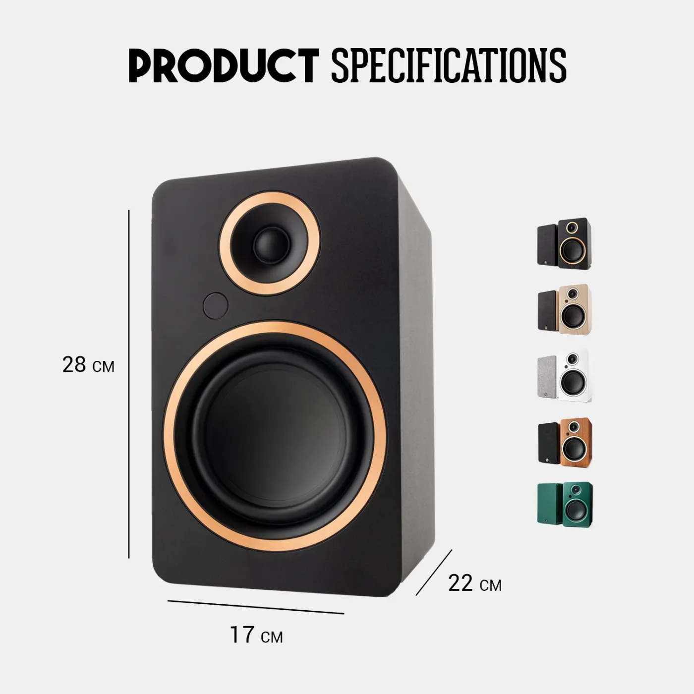 ARGON AUDIO FENRIS A5 White Aktīvā akustiskā sistēma