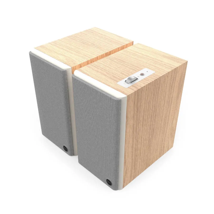 KLIPSCH THE FIVES II OAK Aktīvā akustiskā sistēma