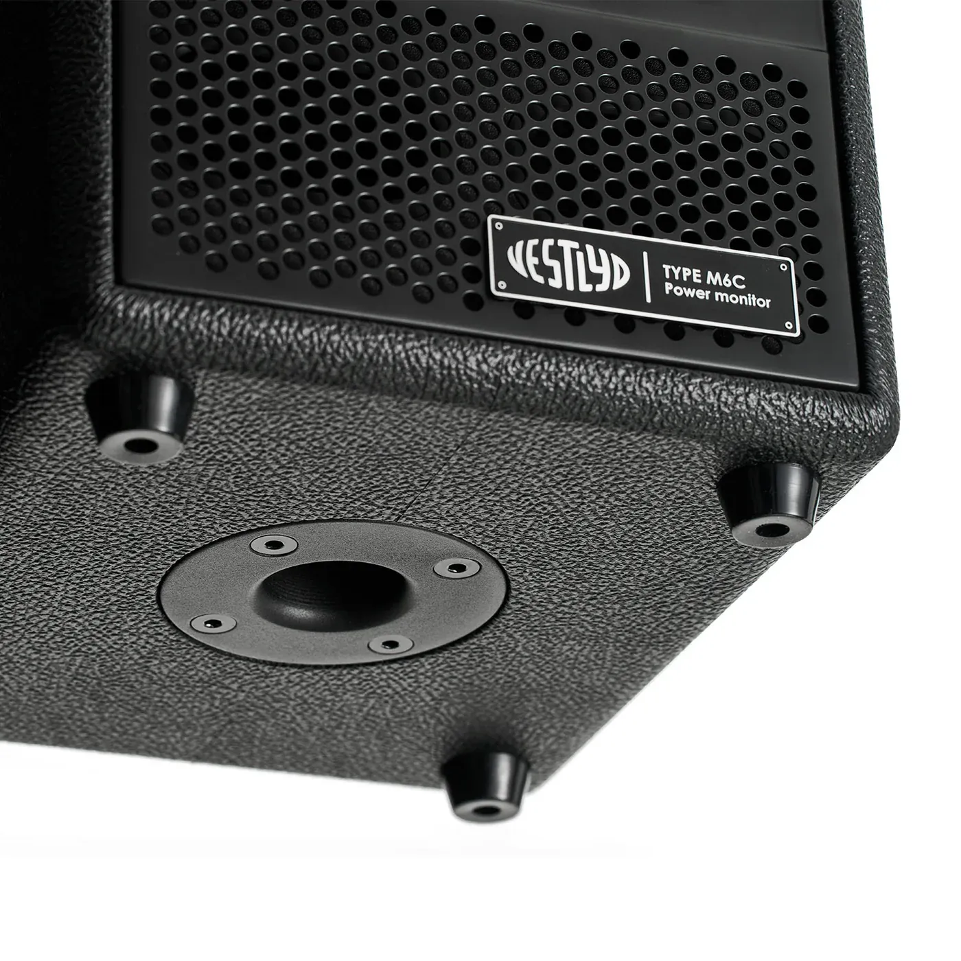 VESTLYD M6C ACTIVE BLACK (Synthetic leather) Aktīvā akustiskā sistēma