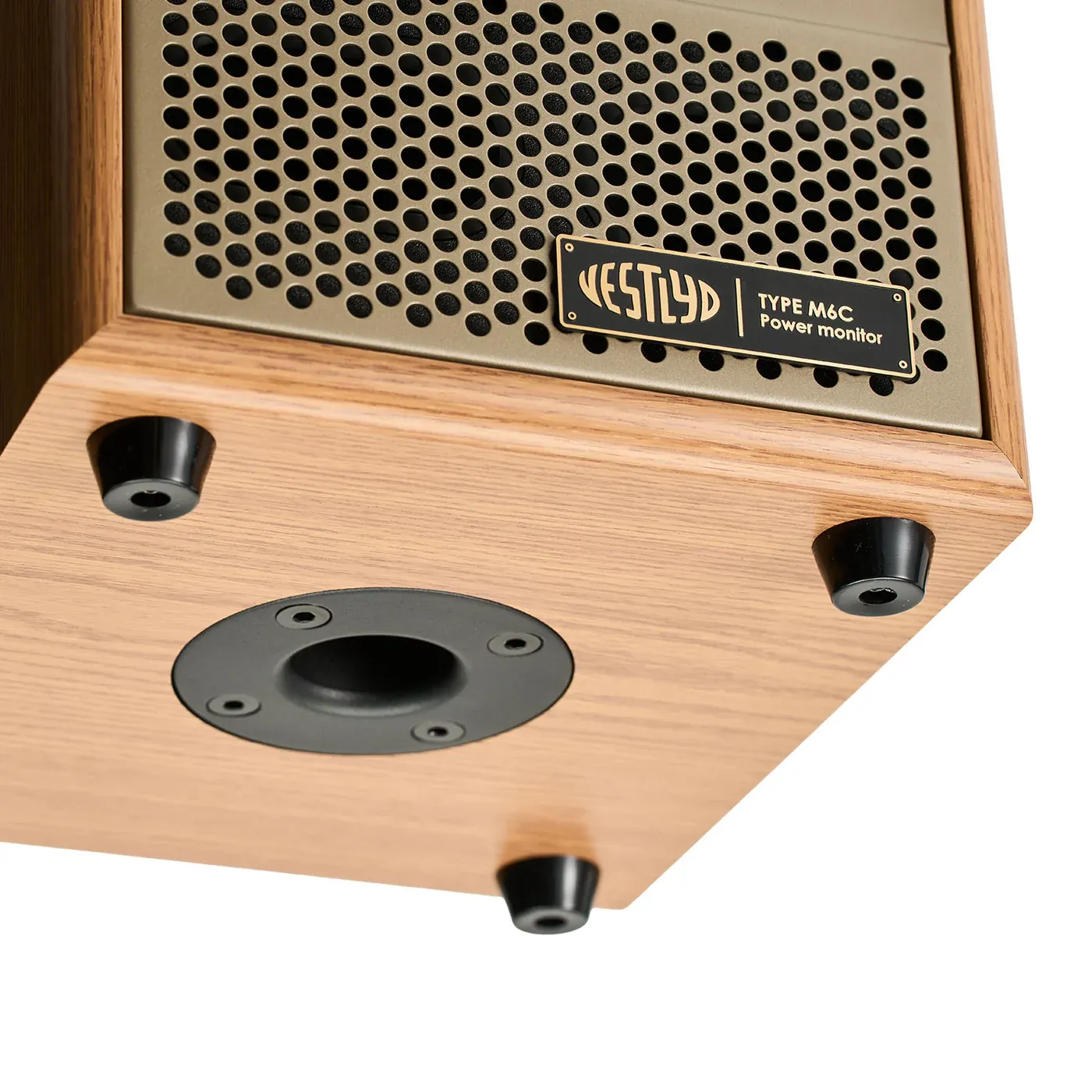 VESTLYD M6C ACTIVE OAK (PVC) Aktīvā akustiskā sistēma