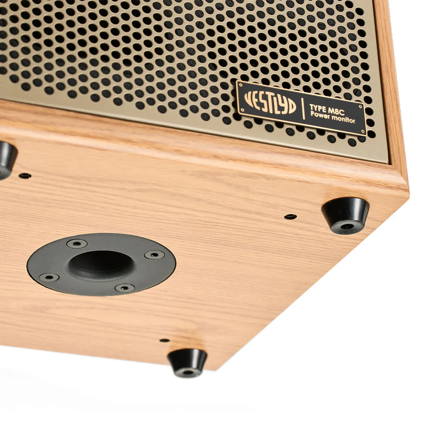 VESTLYD M8C ACTIVE OAK (PVC) Aktīvā akustiskā sistēma