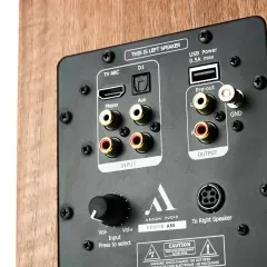 ARGON AUDIO FENRIS A55 WALNUT Aktīvā akustiskā sistēma