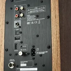 ARGON AUDIO FORTE A55 WIFI WALNUT Aktīvā akustiskā sistēma