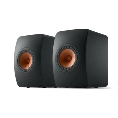 KEF LS50 WIRELESS II Carbon Black (SET) Bezvadu Aktīvā akustiskā sistēma
