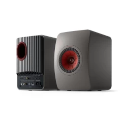 KEF LS50 WIRELESS II Titanium Grey (SET) Bezvadu Aktīvā akustiskā sistēma