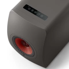 KEF LS50 WIRELESS II Titanium Grey (SET) Bezvadu Aktīvā akustiskā sistēma