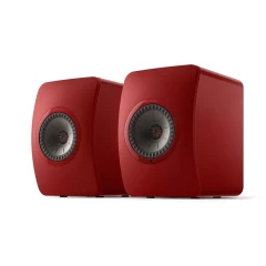 KEF LS50 WIRELESS II Crimson Red (SET) Special Edition Bezvadu Aktīvā akustiskā sistēma