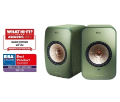 KEF LSX Olive bezvadu Aktīvā akustiskā sistēma