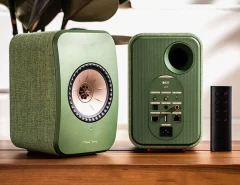 KEF LSX Olive bezvadu Aktīvā akustiskā sistēma