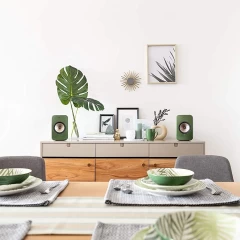 KEF LSX Olive bezvadu Aktīvā akustiskā sistēma