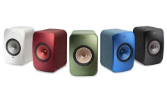 KEF LSX Olive bezvadu Aktīvā akustiskā sistēma