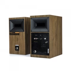 KLIPSCH THE FIVES WALNUT Aktīvā akustiskā sistēma