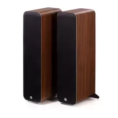 Q ACOUSTICS M40 WALNUT Aktīvā akustiskā sistēma