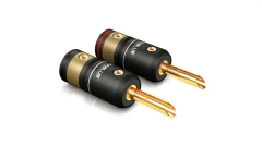 VIABLUE™ Item-No.: 30106 T6S BANANA PLUG 4 gab. SPRAUDŅI / KONEKTORI