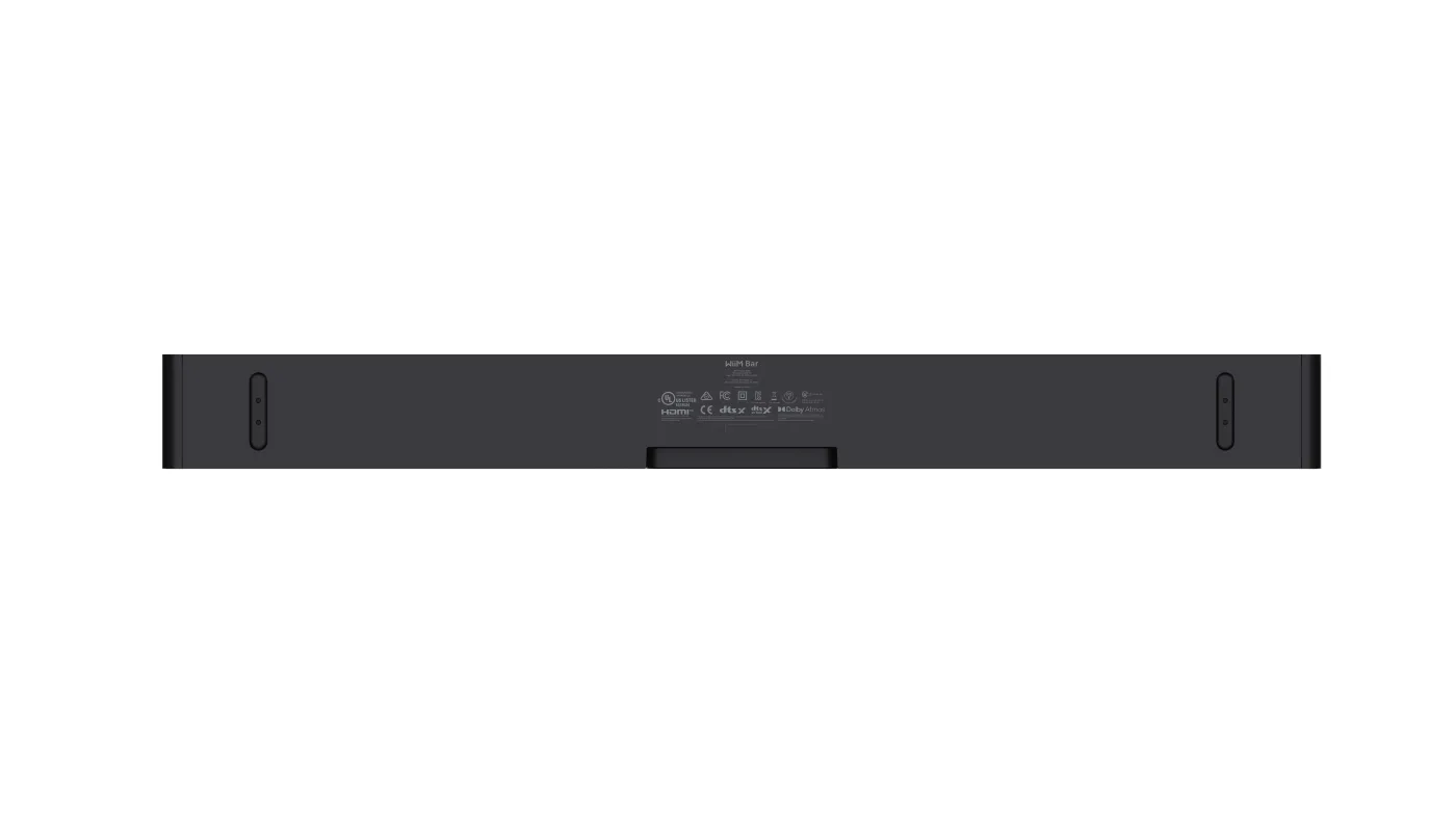 WiiM BAR MATTE BLACK Soundbars