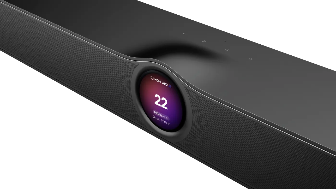 WiiM BAR MATTE BLACK Soundbars