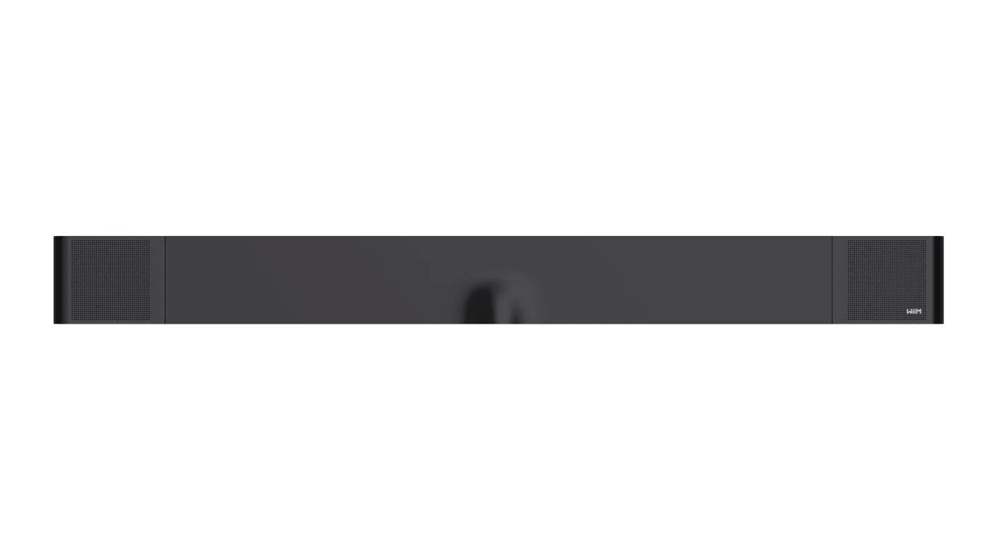 WiiM BAR MATTE BLACK Soundbars