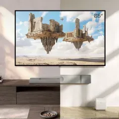 KEF XIO SILVER GREY Soundbars