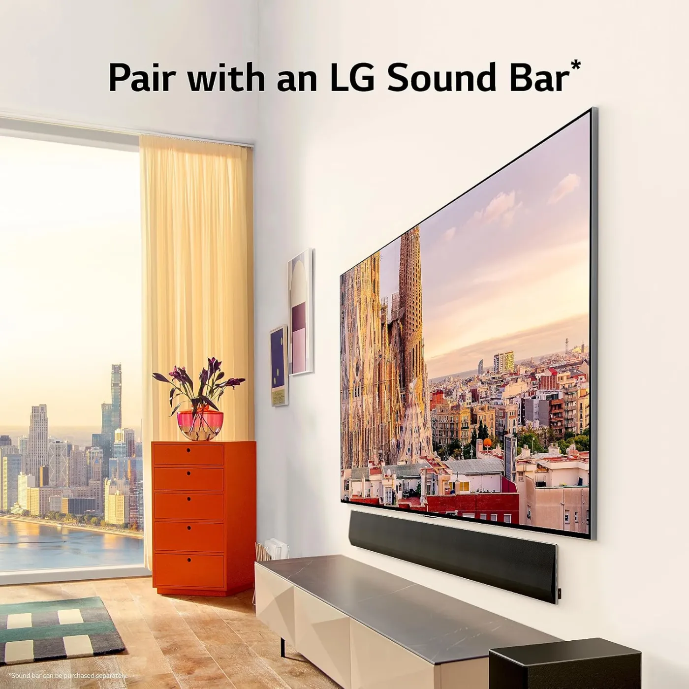 LG OLED OLED83M3PUA evo M Series 83