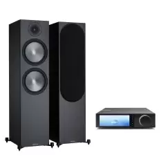 CAMBRIDGE AUDIO EVO 75 / MONITOR AUDIO BRONZE 500 BLACK Komplekts