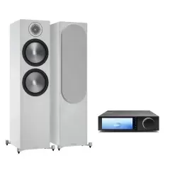 CAMBRIDGE AUDIO EVO 75 / MONITOR AUDIO BRONZE 500 WHITE Komplekts