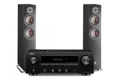 DENON DRA-900H Black / DALI OBERON 7 Black Komplekts