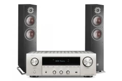 DENON DRA-900H Premium Silver / DALI OBERON 7 Black Komplekts