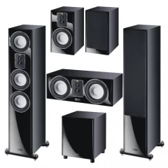 MAGNAT SIGNATURE 700 Black 707 / 703 / C73 / SUB 730A 5.1 Komplekts