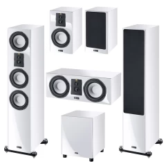MAGNAT SIGNATURE 700 White 707 / 703 / C73 / SUB 730A 5.1 Komplekts