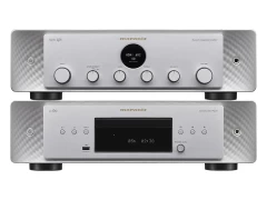 MARANTZ MODEL 40n / CD 60 SILVER Stereo pastiprinātāja / CD atskaņotāja Komplekts
