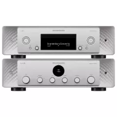 MARANTZ MODEL 50 / CD 50n SILVER/GOLD Stereo pastiprinātāja / CD tīkla atskaņotāja Komplekts