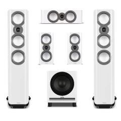 MISSION ZX2/ZX4/ZXc1/ZX12 WHITE 5.1 Akustiskās Sistēmas Komplekts
