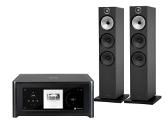 NAD M10 V2 / BOWERS & WILKINS 603 S2 BLACK Komplekts