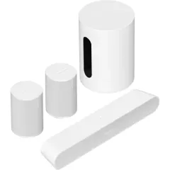 SONOS RAY/SUB MINI/2 ERA 100 WHITE Komplekts