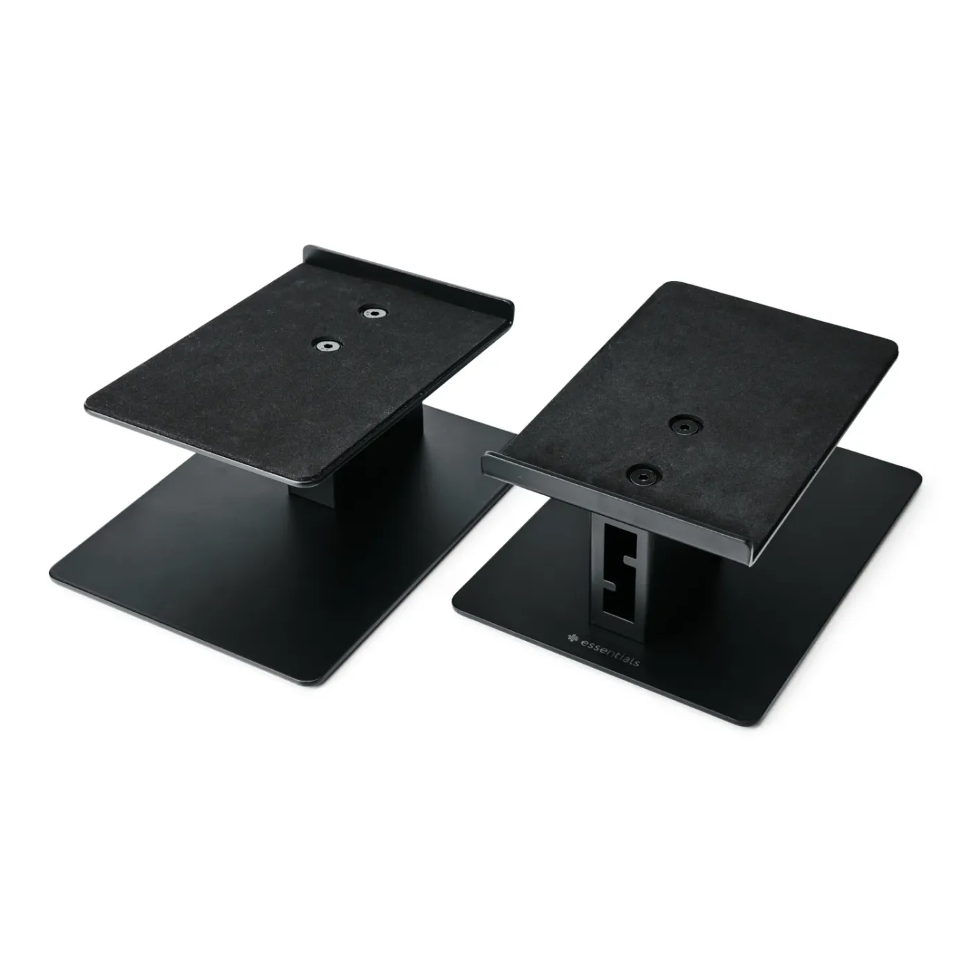 ESSENTIALS KONTUR 10 BLACK Speaker Table Stand Akustisko sistēmu statne