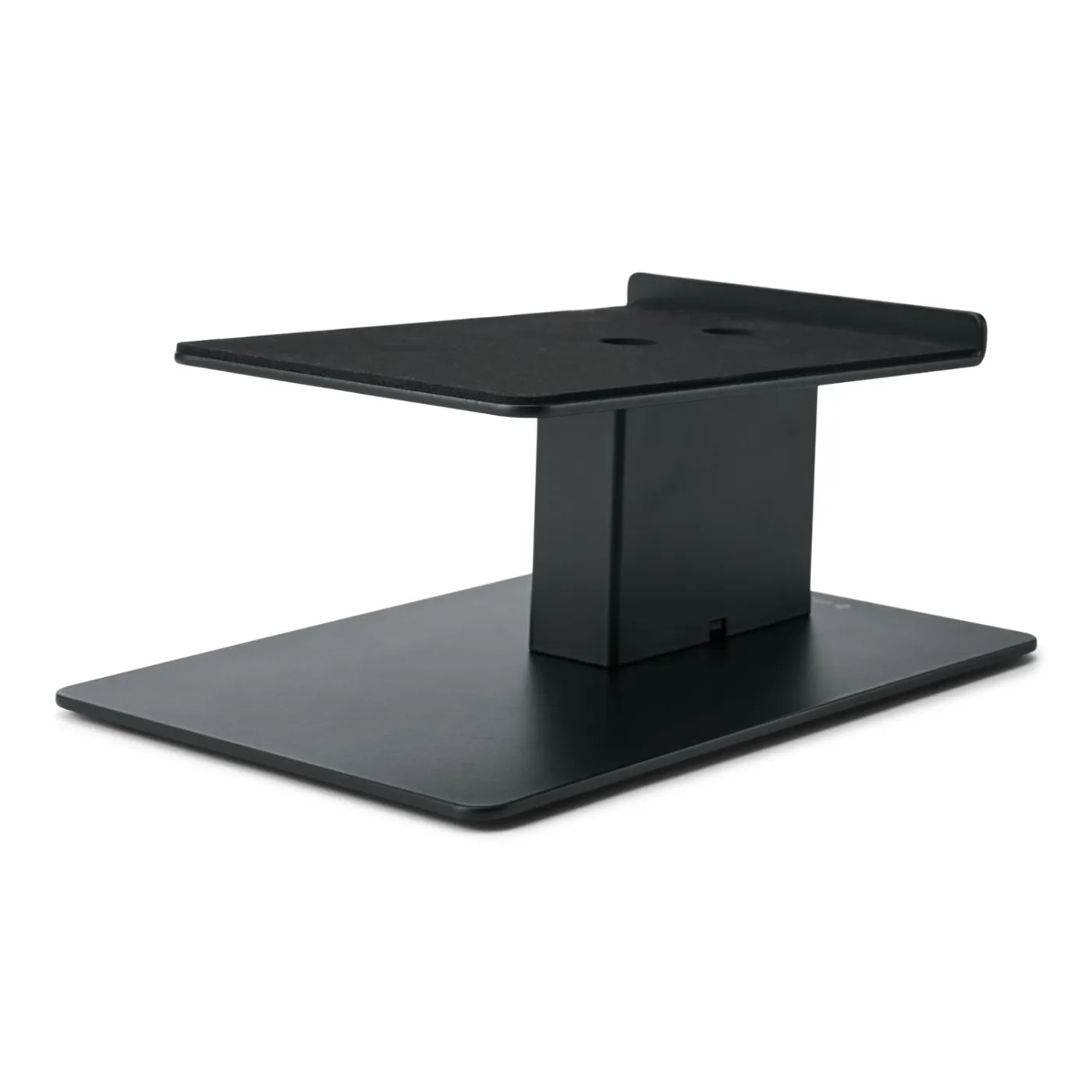 ESSENTIALS KONTUR 10 BLACK Speaker Table Stand Akustisko sistēmu statne