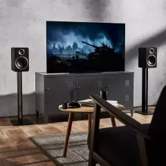 ARGON AUDIO STATIV 62 BLACK Akustisko sistēmu statne