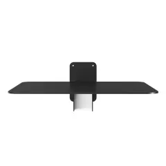 ARGON AUDIO STATIV SHELF LARGE BLACK STIPRINĀJUMS Akustisko sistēmu statne