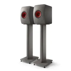 KEF S2 Floor Stand Titanium Grey Akustisko sistēmu statne