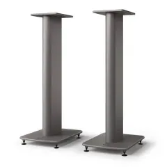 KEF S2 Floor Stand Titanium Grey Akustisko sistēmu statne