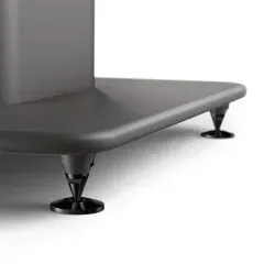 KEF S2 Floor Stand Titanium Grey Akustisko sistēmu statne