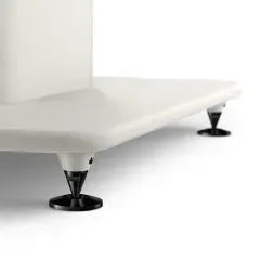 KEF S2 Floor Stand Mineral White Akustisko sistēmu statne