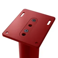 KEF S2 Floor Stand Crimson Red Special Edition Akustisko sistēmu statne
