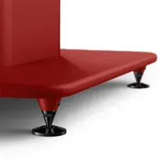 KEF S2 Floor Stand Crimson Red Special Edition Akustisko sistēmu statne