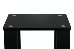 WILSON CLASSIC STAND Black Akustisko sistēmu statne