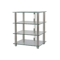 NORSTONE EPUR 4 HIFI Clear HiFi aparatūras statne HiFi aparatūras statne