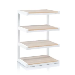 NORSTONE ESSE HIFI WHITE/OAK HiFi aparatūras statne